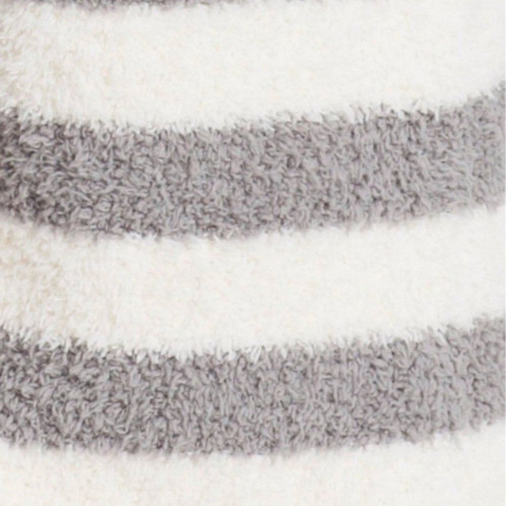 Barefoot Dreams Cozy Chic® Stripe Hooded Robe - Picture 3 of 11